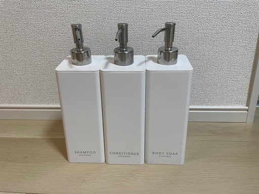 タワー　ディスペンサー　3本セット