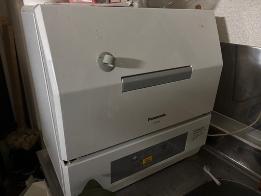 ジモティ来店特価!! 食洗機 パナソニック NP-TH4 2021 J-0722