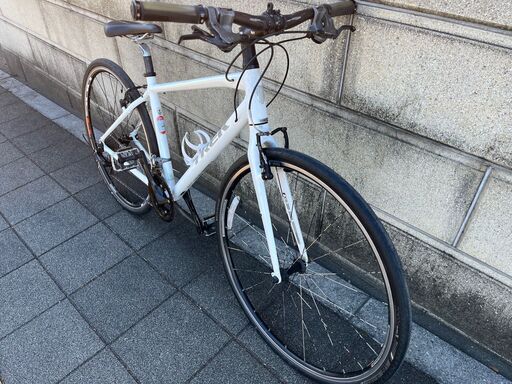 クロスバイク TREK 7.5FX 17.5インチ（444mm）ホワイト TREK 7.5FX