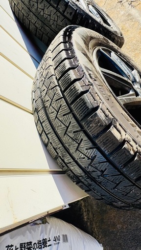 送料込 2024年製 195⁄65R15 スタッドレスタイヤ プリウス30系 楽天市場