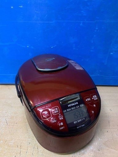 HITACHI 日立 ダサかっ IH炊飯ジャー 5.5合炊き 17年製 RZ-XS10M
