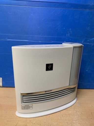 EJ3442番✨SHARP✨加湿セラミックファンヒーター HX-G120-W