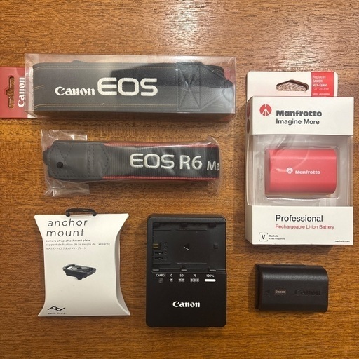 おまけ付き！Canon R6mark2