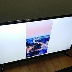 山善 32型 液晶テレビ QRT-32W2K Qriom