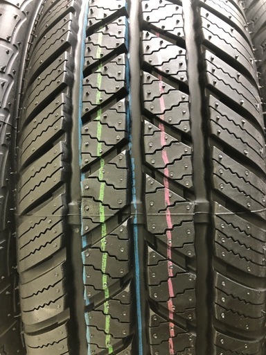オールシーズンタイヤ155/65R14 4本セット(工賃、バランス、廃タイヤ