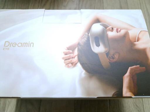 【充電器なし】Dreamin Eye アイマスク型マッサージャー