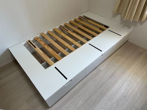 IKEA NORDLI ノールドリ ベッドフレーム 120*200CM