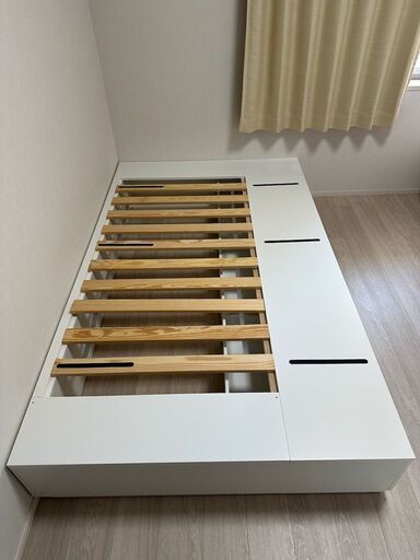IKEA NORDLI ノールドリ ベッドフレーム 120*200CM