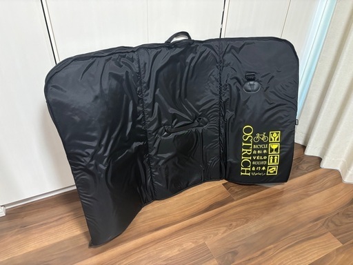 輪行バッグ オーストリッチ 航空機用