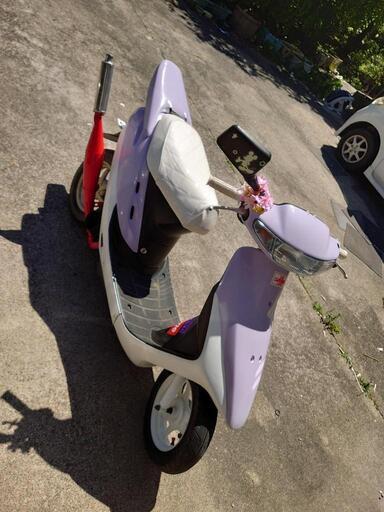 af27 Dio HONDA AF27 DIOホンダディオレストアカスタム書類有 1 車