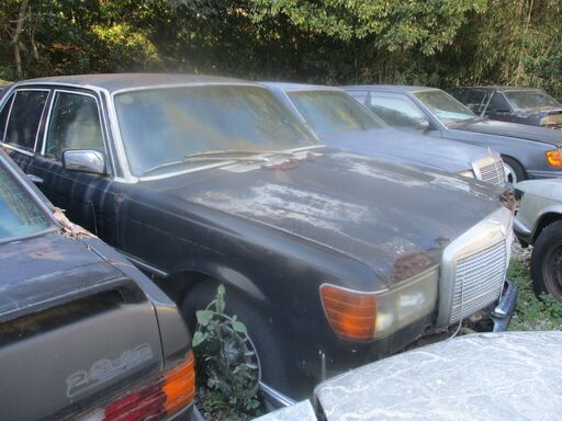 ベンツ116-280SEリサイクル部品取り及び各種部品販売 オールドMベンツ