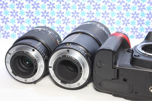 初心者オススメ】Nikon ニコン D7000 ダブルレンズセット 超高画質