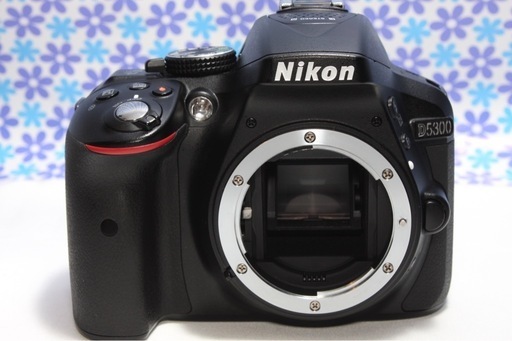 ❤️初心者おすすめ❤️Wi-Fi &自撮り❤️Nikon D5300 WiFi内蔵