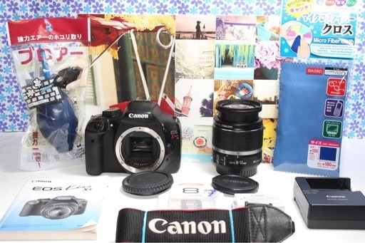極美品☆Canon kiss X4☆高画質☆動画撮影☆おすすめ一眼レフ☆ kiss