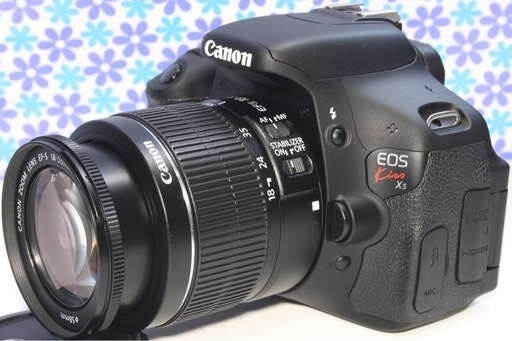 極美品❤️Canon 膨らます kiss X2❤️高画質❤️簡単操作 極美品❤️Canon 膨らます kiss X2❤️高画質❤️簡単操作