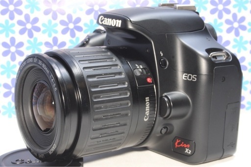 極美品☆Canon kiss X2☆高画質☆簡単操作☆おすすめカメラ☆ 売買され 