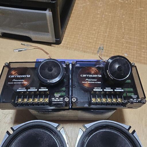カロッツェリア TS-V171A スピーカーセット carrozzeria Pioneer