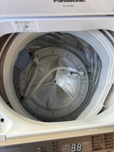 I689 ☆ Panasonic 洗濯機 （5.0㎏） ⭐動作確認済⭐クリーニング済