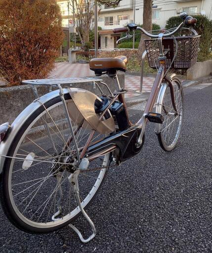 【パナソニック】26インチ 電動自転車　ビビ・L （定価12万円）12Ah 1688業界最長12ヶ月保証付！送料無料エリア多数！安全整備済み！電動
