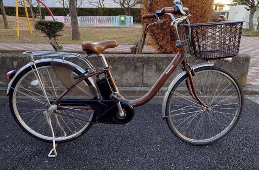 【パナソニック】26インチ 電動自転車　ビビ・L （定価12万円）12Ah 1688業界最長12ヶ月保証付！送料無料エリア多数！安全整備済み！電動