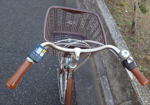 【パナソニック】26インチ 電動自転車　ビビ・L （定価12万円）12Ah 1688業界最長12ヶ月保証付！送料無料エリア多数！安全整備済み！電動