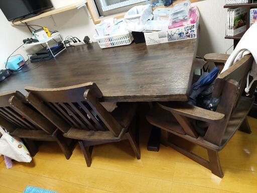 カリモクダイニングテーブル DU5660 HE カリモクダイニングテーブル