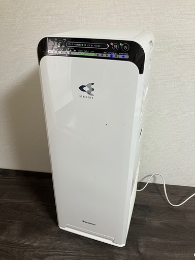DAIKIN 加湿空気清浄機 MCK55SN-W