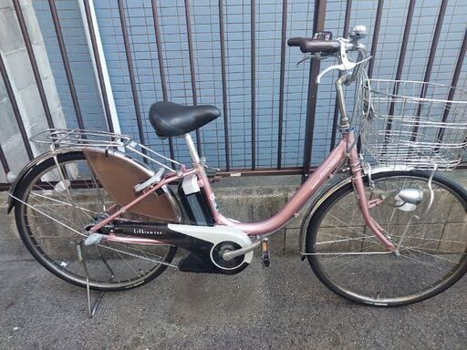 ヤマハ電動アシスト自転車26インチ8.9Ah グレー dショッピング |電動