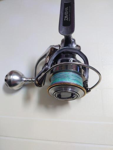 12イグジスト3012 希少番手美品ダイワ 12 イグジスト 3012 SLP RCS 22