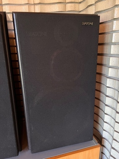 DIATONE DS-77EX スピーカー 左右セット DIATONE DS-77HR BK 音出OK
