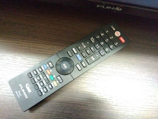 フナイ FL-43U3020 テレビ 43型 2019年製 リモコン付き【ハンズ 