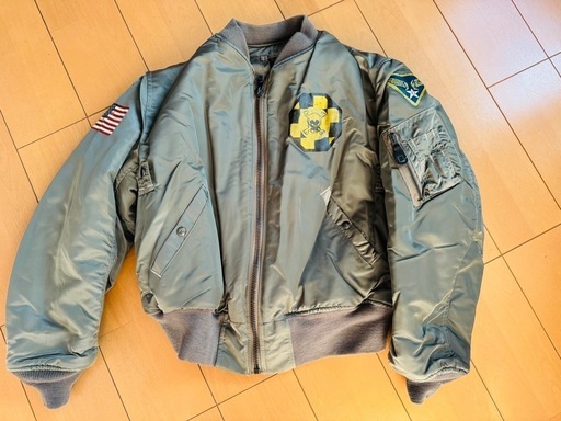 アビレックス ペイント MA-1 中古品 レア