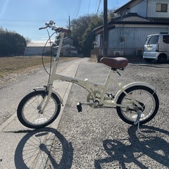 中古美品！DAHON MU P8 折りたたみ自転車 ボルドー ミニベロ 39,800円