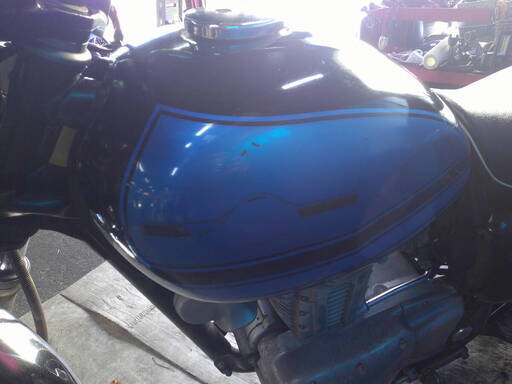 KAWASAKI エストレアRS 青 エンジン始動確認 自賠責保険で乗れます 半額配送キャンペーン 現状渡し諸経費￥0- 横浜 P-Yard KAWASAKI エストレアRS 青 エンジン始動確認 自賠責保険で乗れます