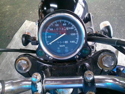 KAWASAKI エストレヤRS 黒/青 エンジン始動動画 自賠責保険で乗れます