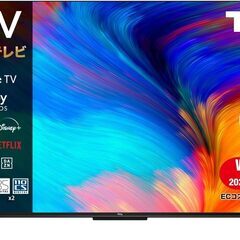 大画面液晶テレビ　TCL43P635 43V型 4K Amazon | TCL 43V型 【Amazon.co.jp 限定】 4K Google TV 液晶