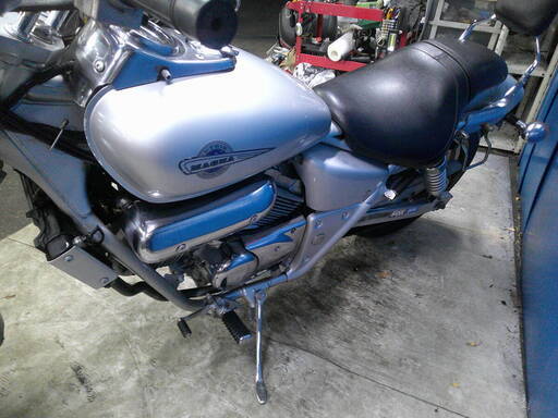 HONDA マグナ250 銀 格安提供車 半額配送キャンペーン クランキング