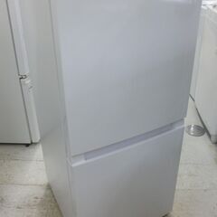 Haier 2ドア冷蔵庫 自動霜取り 121L 2024年製 OBBR-121A
