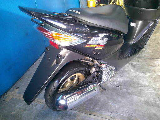 HONDA マグナ50 黒/グレー 自賠責保険で乗れます 半額配送キャンペーン