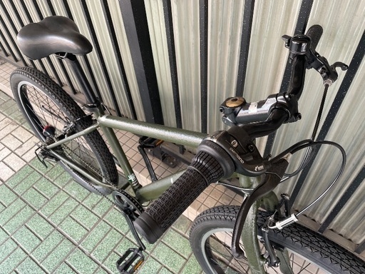 マウンテンバイク? Jeep セミファットタイヤ セミファットバイク Jeep