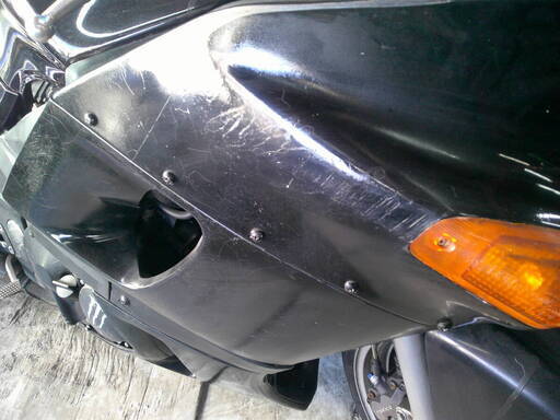 KAWASAKI ZZ-R400-2 黒 車検残R7/5月 格安提供車 半額配送キャンペーン