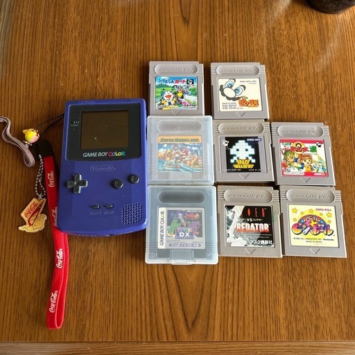 ゲームボーイソフトセット 11本 ゲームボーイカラー ソフトセット