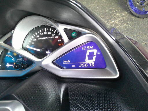 YAMAHA マジェスティ155S 紫 エンジン始動動画 自賠責保険で乗れます