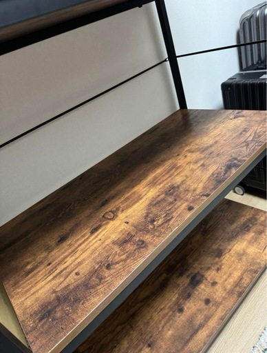 引き取り 完売商品 ニトリ オープンシェルフ N ステイン 1680 BR 未