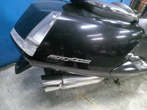 YAMAHA マグザム 黒 格安提供車 エンジン始動確認 半額配送