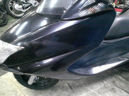 SUZUKI アドレスV125 黒 エンジン始動確認 自賠責保険で乗れます 半額