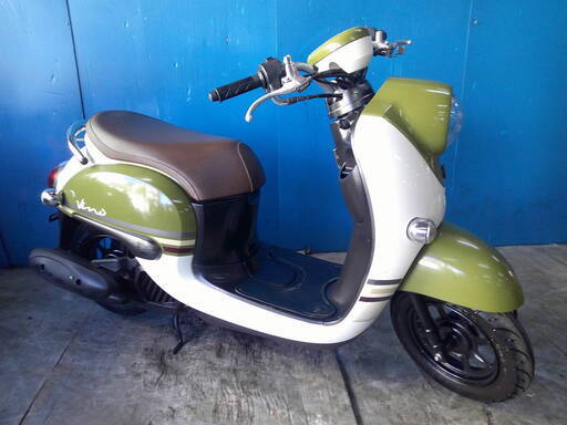 YAMAHA ビーノ-4 緑 エンジン始動動画 自賠責保険で乗れます 半額配送キャンペーン 期間限定 現状渡し諸経費￥0- 横浜 P-Yard YAMAHA ビーノ-4 緑 エンジン始動動画 自賠責保険で乗れます 半額配送