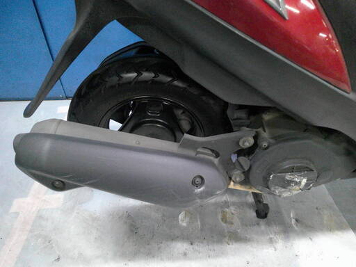 SUZUKI アドレスV125G 赤 格安提供車 エンジン始動確認 半額配送