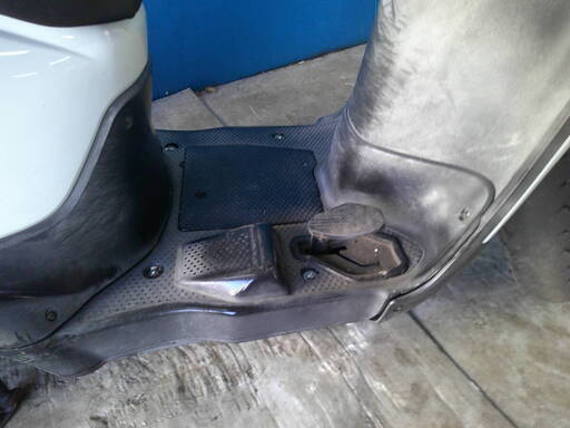 HONDA ベンリー50-2プロ 白 エンジン始動動画 自賠責保険で乗れます