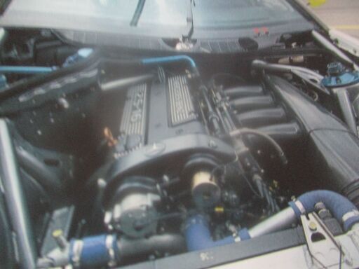 AMG-190E-16Vエンジンフルリペア-実施中